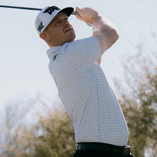 Men's Tour Crossed Driver Polo - PXG