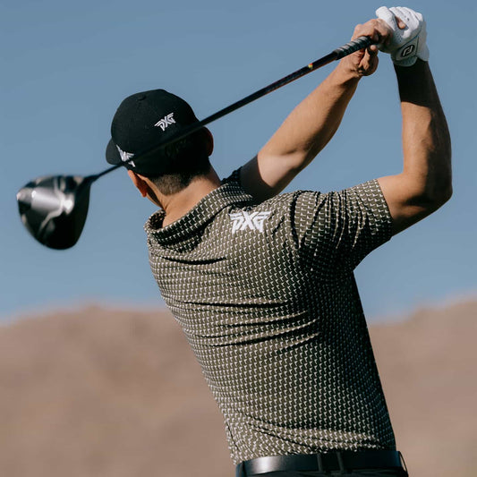 Men's Tour Pin Flag Polo - PXG