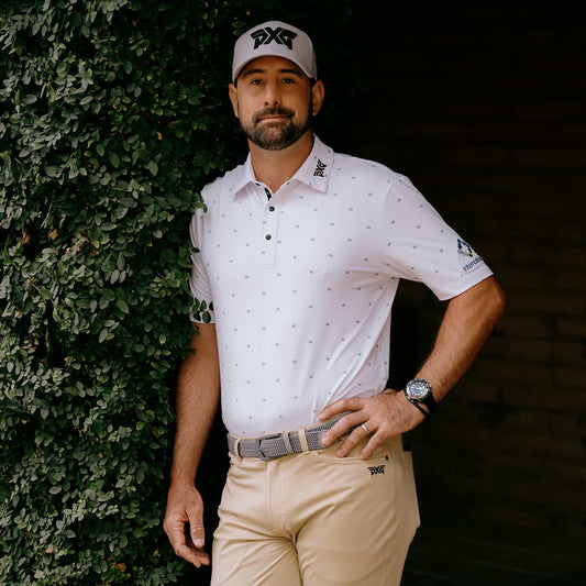 Men's Tour Succulent Polo - PXG