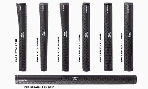 Putter grips