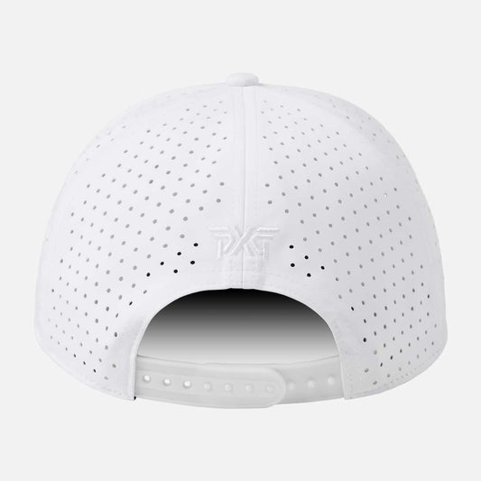 6 Panel Dog Tag Structured Low Crown Snapback - PXG