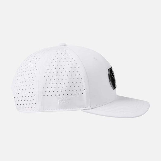 6 Panel Dog Tag Structured Low Crown Snapback - PXG