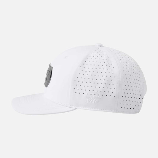 6 Panel Dog Tag Structured Low Crown Snapback - PXG