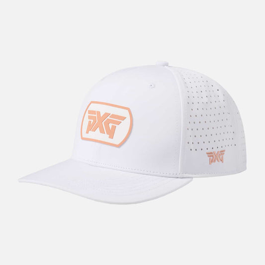 6 Panel Dog Tag Structured Low Crown Snapback - PXG
