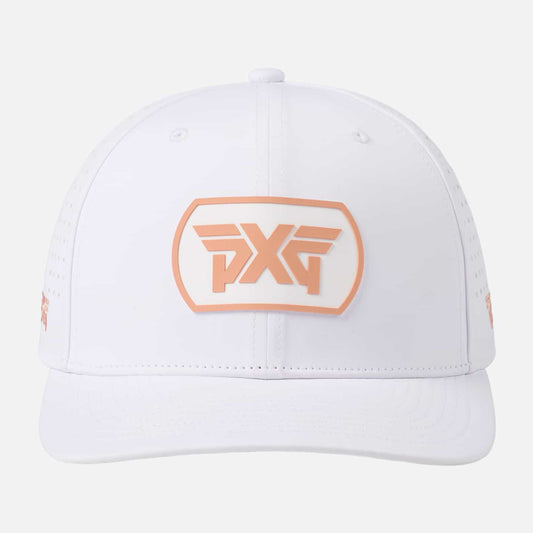 6 Panel Dog Tag Structured Low Crown Snapback - PXG