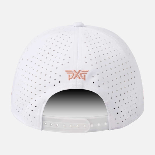 6 Panel Dog Tag Structured Low Crown Snapback - PXG