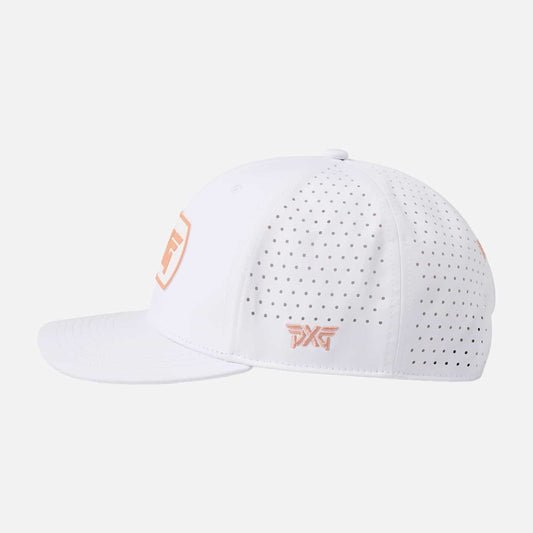 6 Panel Dog Tag Structured Low Crown Snapback - PXG