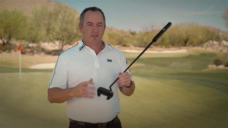 Load video: Chief Product Officer, Brad Schweigert Introduces the Bat Attack ZT Putter