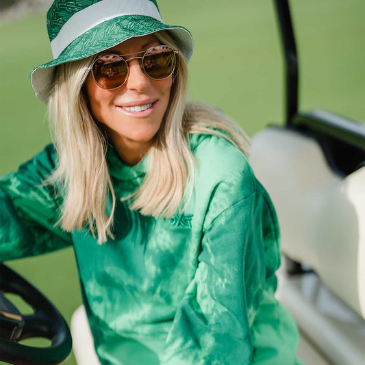 Unisex Tie-Dye Home Course Hoodie - PXG