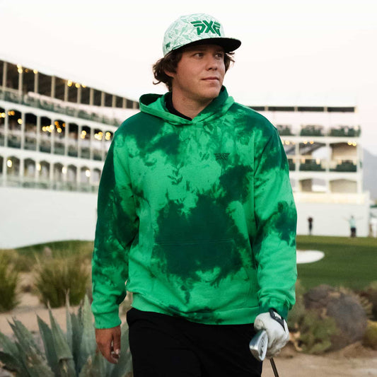 Unisex Tie-Dye Home Course Hoodie - PXG