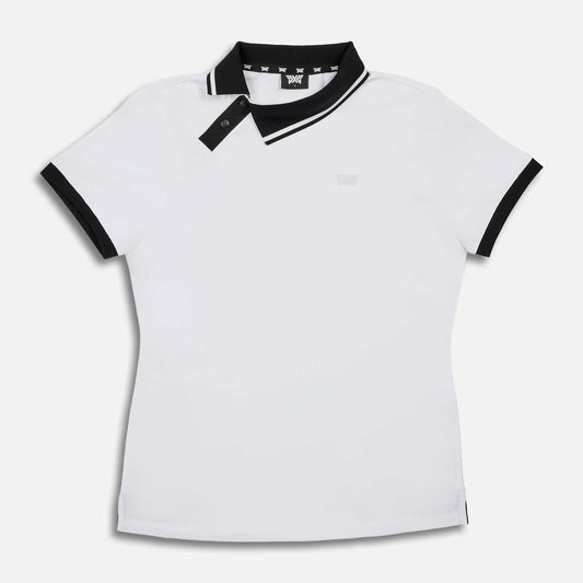 Women's Asymmetrical Snap Collar Polo - PXG