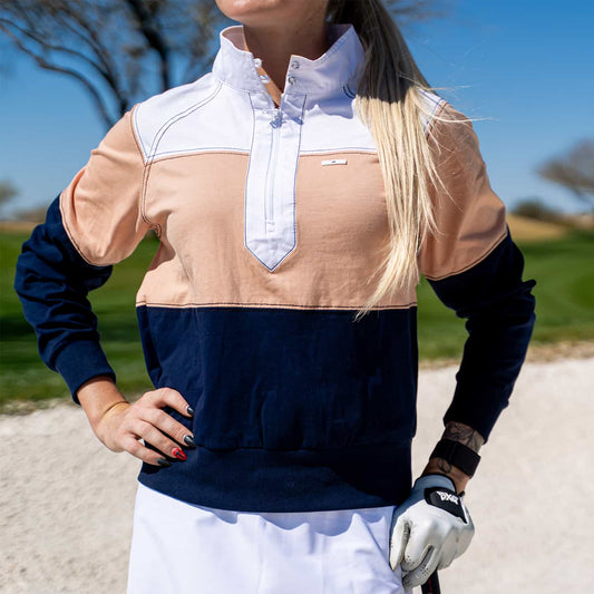 Women's Bon Chic 1/2 Zip Pullover - PXG