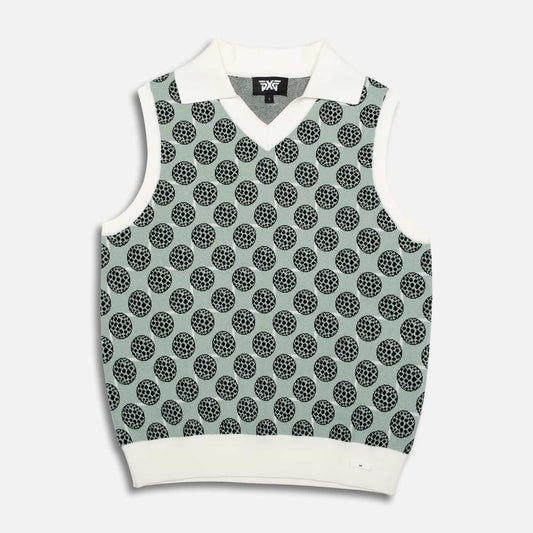Women's Golf Ball Motif Sleeveless Top - PXG