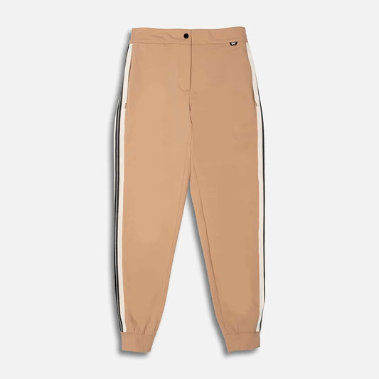 Women's Knitted Side Stripe Joggers - PXG