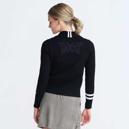 Women's Rolled Collar Cardigan - PXG