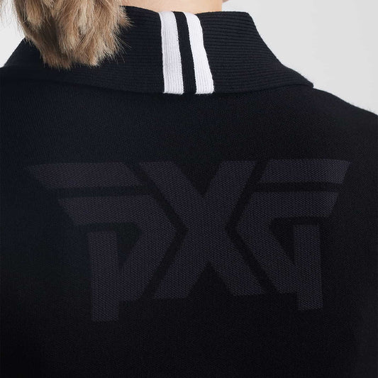 Women's Rolled Collar Cardigan - PXG