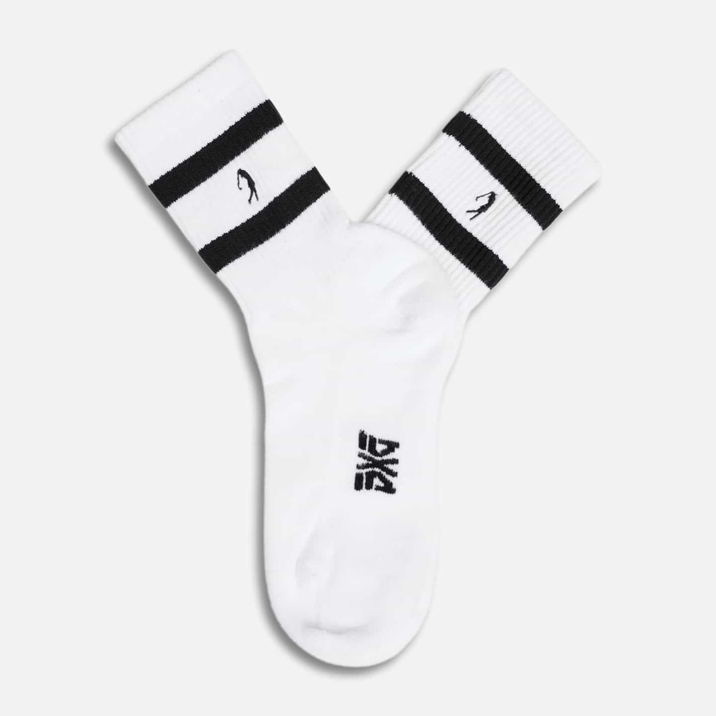 Women's #SheGolfs Crew Socks - White - One Size
