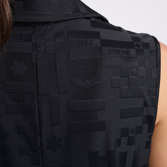 Women's #SheGolfs Sleeveless Polo - PXG