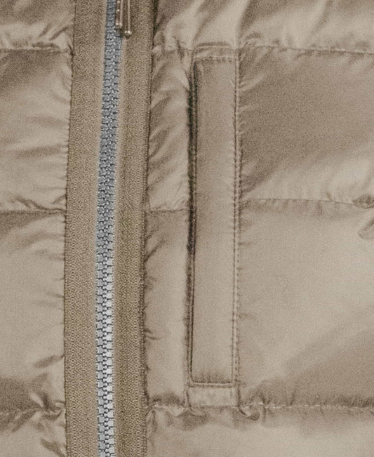 Women's Short Sleeve Puffer Jacket - PXG
