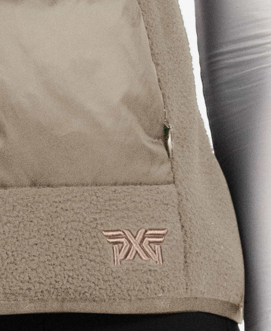 Women's Short Sleeve Puffer Jacket - PXG