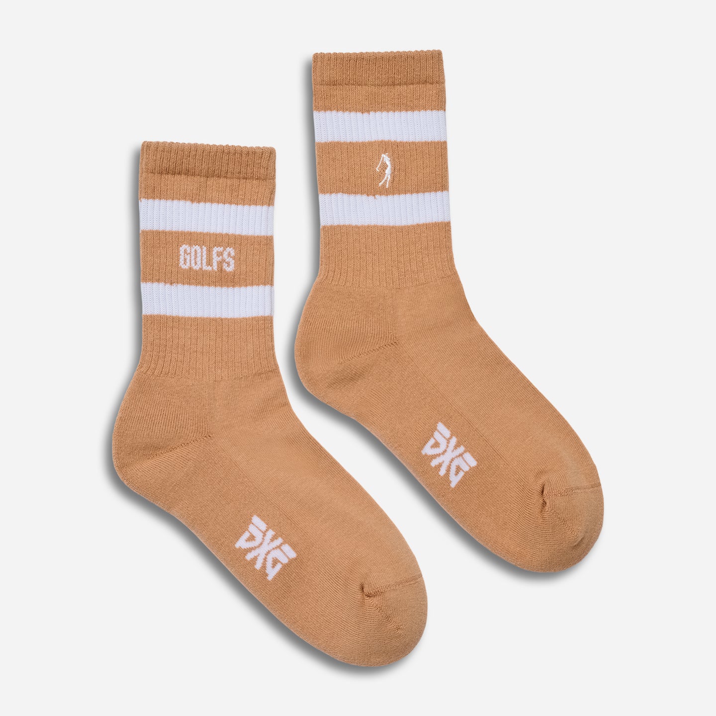Women's #SheGolfs Crew Socks - Stone Fruit - One Size