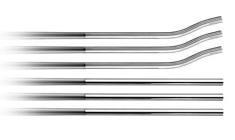 Putter shafts