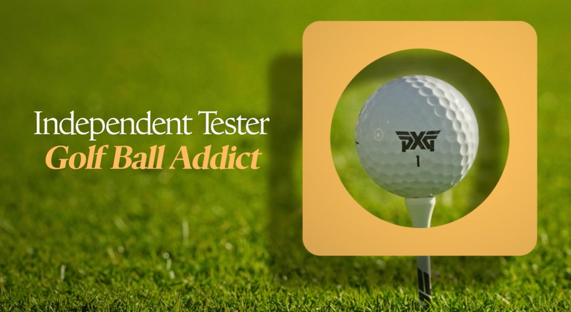 Load video: Golf Ball Addict #1 &amp; #2 Golf Ball