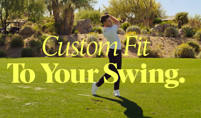 Load video: PXG custom club fitting