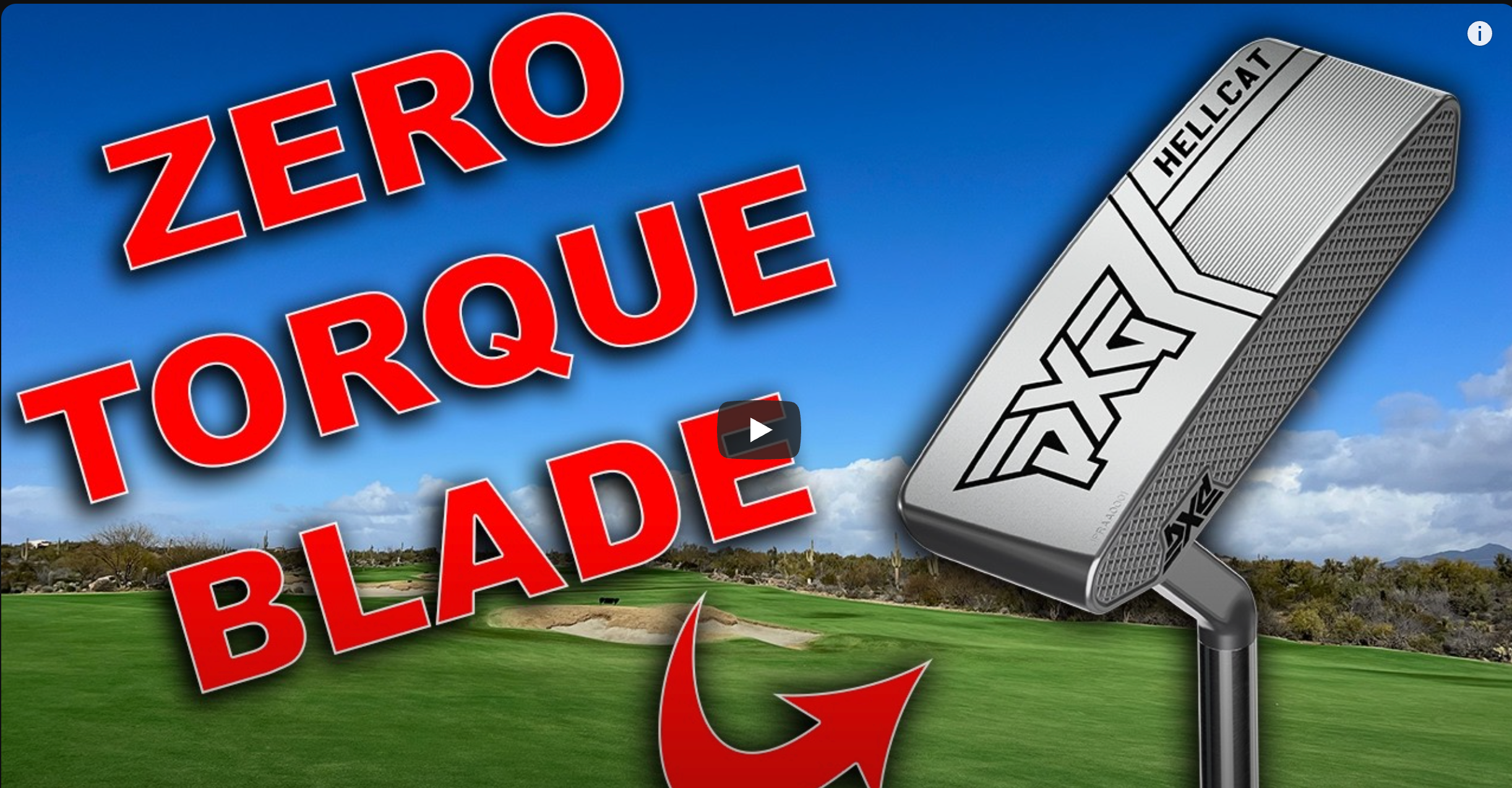 Load video: zero torque blade
